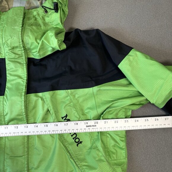 VTG 90’s Marmot Gortex 3 Ply Top Spec Mountain Jacket Womens M Ripstop Outdoor - Picture 8 of 16
